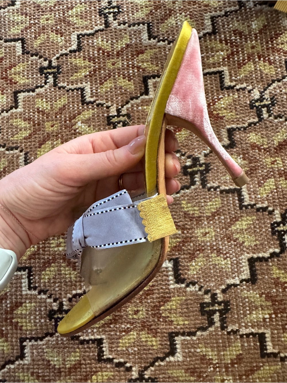 Vintage Prada Sandals - Picture 3 of 7